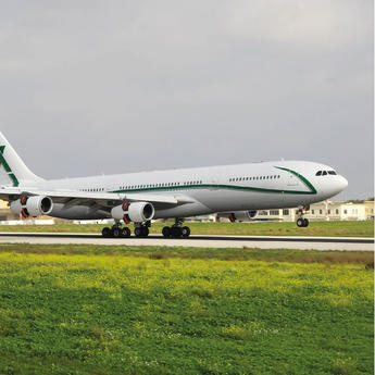 ACJ340 9H-BIG AirX Charter ltd