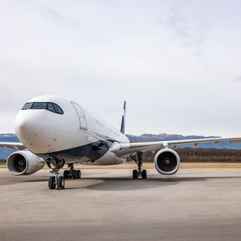 ACJ330 P4-MLO - Global Jet, exterior