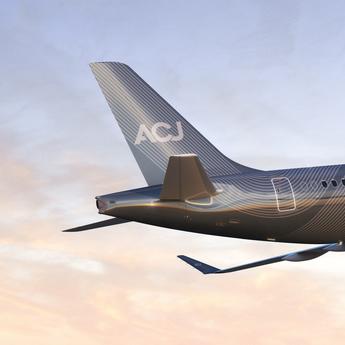 ACJ new livery ACJ new livery