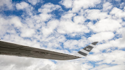 ACJ TwoTwenty - Wing tip