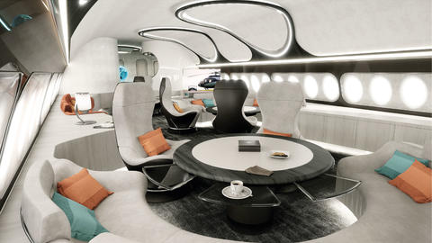 ACJ330neo Harmony business lounge