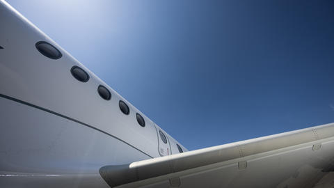 ACJ TwoTwenty close up exterior view
