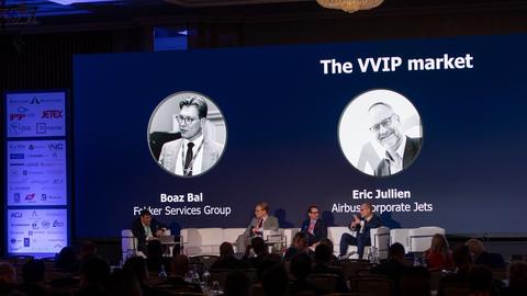 Eric Jullien speaks at CJI London 2024
