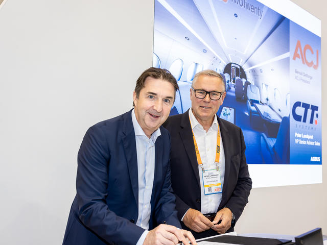 ACJ has signed a partnership agreement with CTT ACJ has signed a partnership agreement with CTT