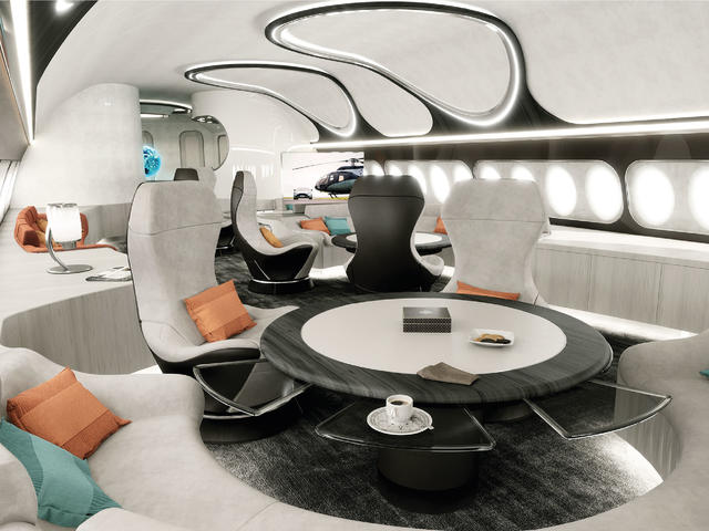 ACJ330neo Harmony business lounge ACJ330neo Harmony business lounge