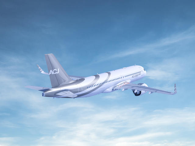 ACJ320neo Titanium 