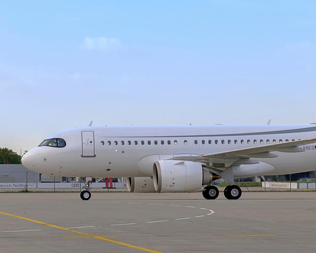 ACJ319neo D-ANEO exterior