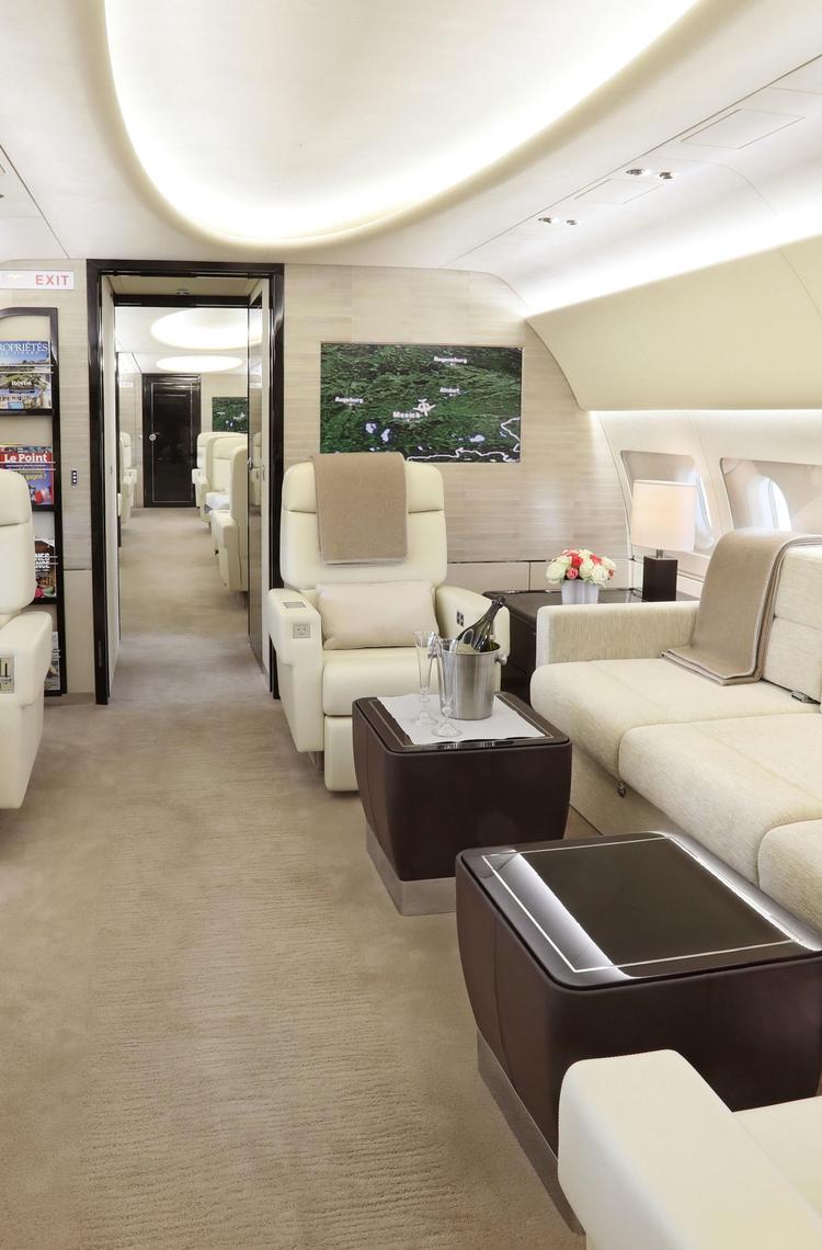 ACJ319neo from K5-Aviation at NBAA