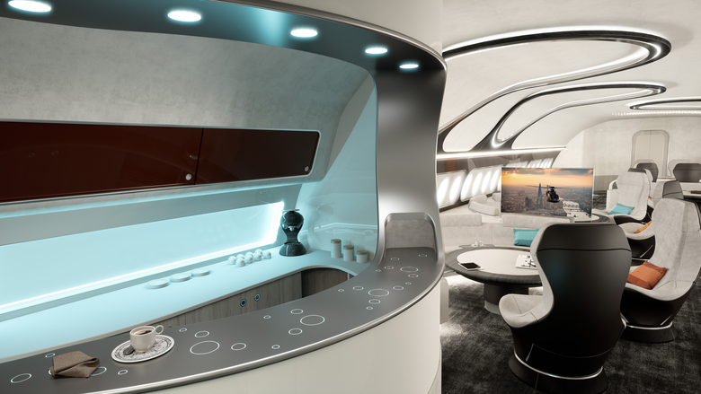 ACJ330neo concept bar view