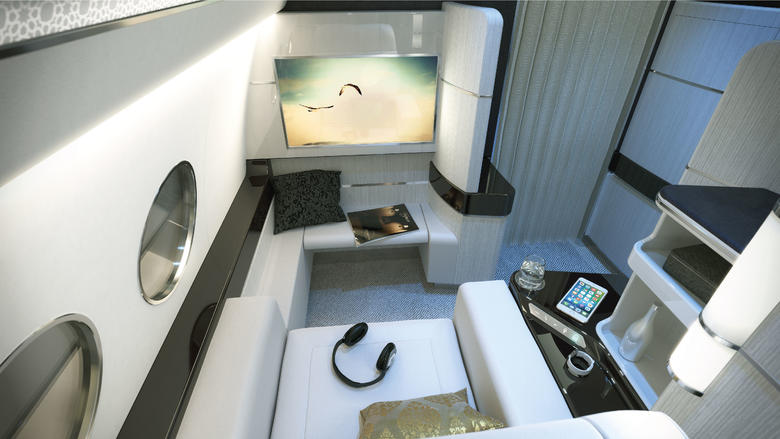 ACJ350 Interior - Pionnering technology