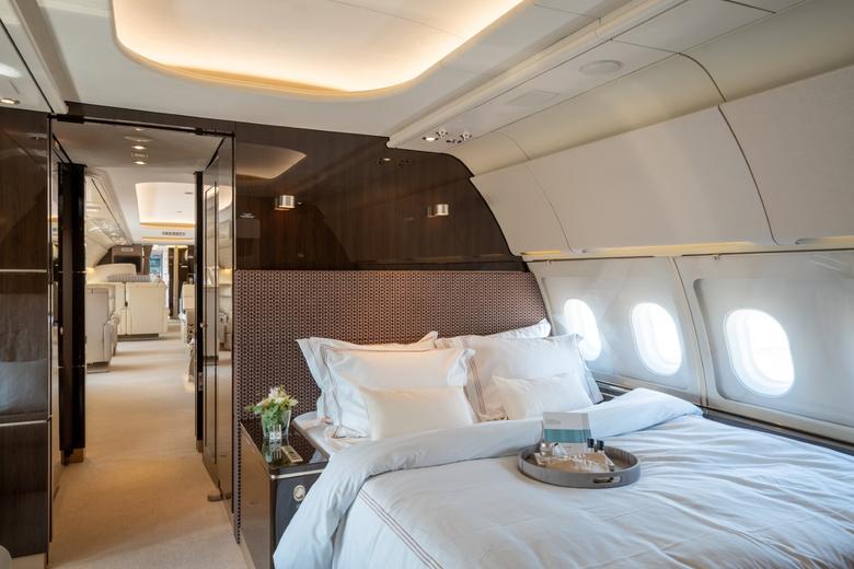 ACJ319 OE-ICE interior bedroom